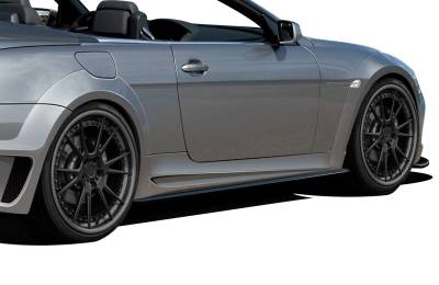 Aero Function - BMW 6 Series Convertible AF Aero Function Side Skirts Wide Body Kit 109266