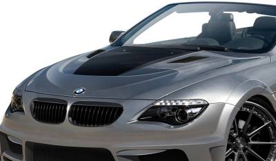 Aero Function - BMW 6 Series Convertible AF-2 Aero Function (GFK) Body Kit- Hood 109271