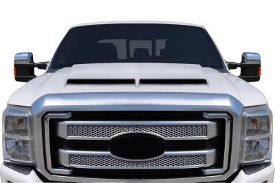 Duraflex - Ford Superduty Duraflex GT500 Hood - 1 Piece - 109287