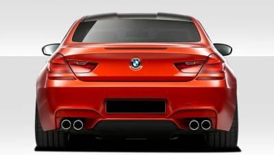 Duraflex - BMW 6 Series Duraflex M6 Look Rear Bumper Cover - 1 Piece - 109294