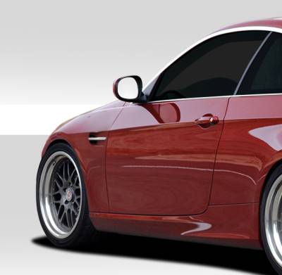 Duraflex - BMW 3 Series 2DR Duraflex M3 Look Front Fenders - 2 Piece - 109299