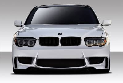 Duraflex - BMW 7 Series Duraflex 1M Look Front Bumper Cover - 1 Piece - 109307