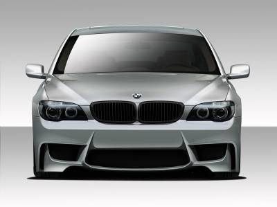 Duraflex - BMW 7 Series Duraflex 1M Look Front Bumper Cover - 1 Piece - 109308