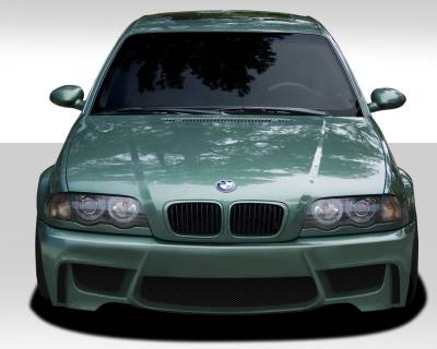 Duraflex - BMW 3 Series Duraflex 1M Look Front Bumper Cover - 1 Piece - 109313