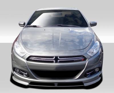 Duraflex - Dodge Dart Duraflex Racer Front Lip Under Spoiler Air Dam - 1 Piece - 109329