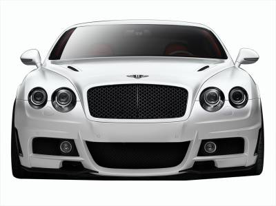 Aero Function - Bentley Continental AF-1 Aero Function (GFK) Front Body Kit Bumper 109357