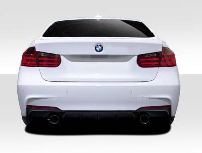 Duraflex - BMW 3 Series Duraflex M Performance Look Rear Diffuser - 1 Piece - 109456