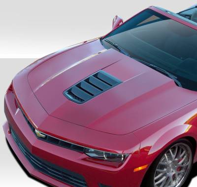 Duraflex - Chevrolet Camaro Duraflex Z28 Look Hood - 1 Piece - 109478