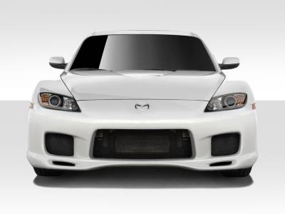 Duraflex - Mazda RX-8 Duraflex Type F Front Bumper Cover - 1 Piece - 109484