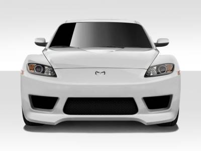 Duraflex - Mazda RX-8 Duraflex ATB Front Bumper Cover - 1 Piece - 109486