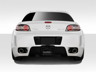 Duraflex - Mazda RX-8 Duraflex K-1 Rear Bumper Cover - 1 Piece - 109488