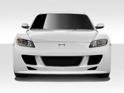 Duraflex - Mazda RX-8 Duraflex X-Sport Front Bumper Cover - 1 Piece - 109489