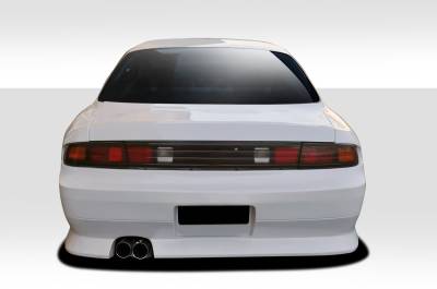 Duraflex - Nissan 240SX Duraflex V-Speed Wide Body Rear Bumper Cover - 1 Piece - 109515