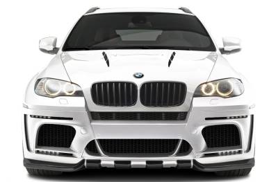 Aero Function - BMW X6 AF-5 Aero Function (GFK) Front Wide Body Kit Bumper 108718