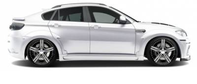 Aero Function - BMW X6 AF-5 Aero Function (GFK) Side Skirts Wide Body Kit 108719