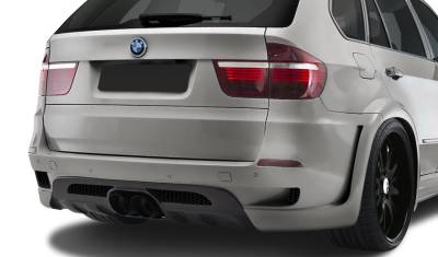 Aero Function - BMW X5M AF-1 Aero Function (GFK) Rear Wide Body Kit Bumper 108742