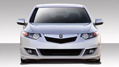 Duraflex - Acura TSX Duraflex Type M Front Lip Under Spoiler Air Dam - 1 Piece - 108763