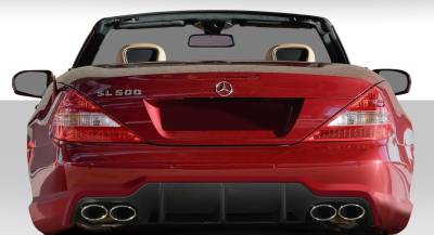 Duraflex - Mercedes-Benz SL Duraflex SL65 Look Rear Bumper Cover - 1 Piece - 108779