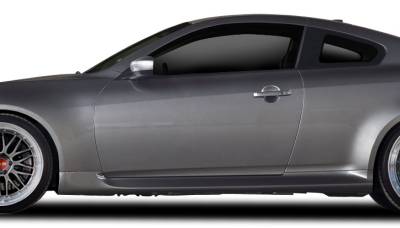 Duraflex - Infiniti G37 Duraflex IPL Look Side Skirts Rocker Panels - 2 Piece - 108801