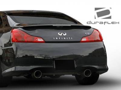 Duraflex - Infiniti G37 Duraflex IPL Look Rear Bumper Cover - 1 Piece - 108802