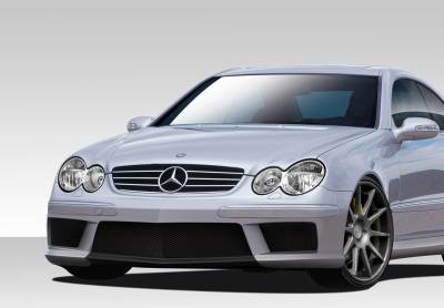 Duraflex - Mercedes-Benz CLK Duraflex SL65 Look Front Bumper Cover - 1 Piece - 108824