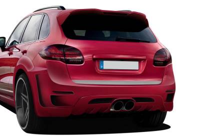 Aero Function - Porsche Cayenne AF Widebody Aero Function Rear Wide Body Kit Bumper 108864