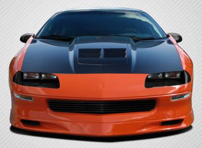 Carbon Creations - Chevrolet Camaro Carbon Creations ZL1 Look Hood - 1 Piece - 108904