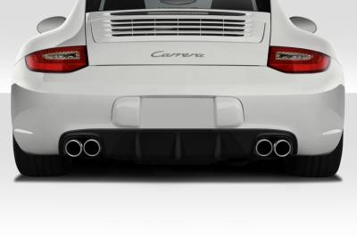 Aero Function - Porsche 997 AF-2 Aero Function (GFK) Rear Bumper Diffuser Body Kit 108928