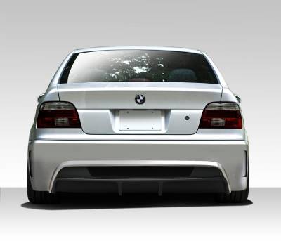 Duraflex - BMW 5 Series Duraflex GT-S Rear Bumper Cover - 1 Piece - 108977