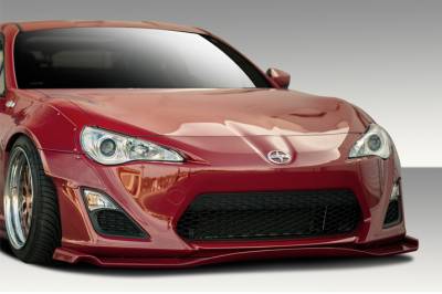 Duraflex - Scion FRS Duraflex GT500 Wide Body Front Lip Under Spoiler Air Dam - 1 Piece - 109028