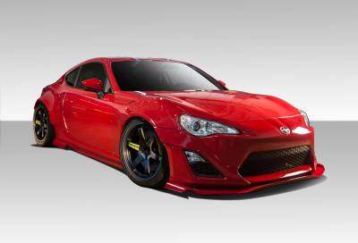 Duraflex - Scion FRS Duraflex GT500 Body Kit - 4 Piece - 109138