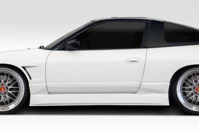 Duraflex - Nissan 240SX Duraflex Vector Side Skirts Rocker Panels - 2 Piece - 109070