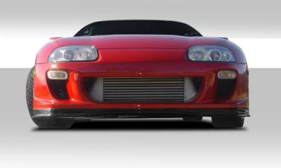 Duraflex - Toyota Supra Duraflex RD-X Front Bumper Cover - 1 Piece - 109089