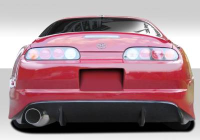 Duraflex - Toyota Supra Duraflex TR-S Rear Bumper Cover - 1 Piece - 109090