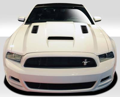 Duraflex - Ford Mustang Duraflex CV-X Hood - 1 Piece - 109258