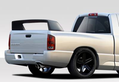 Duraflex - Dodge Ram Duraflex Daytona Look Rear Wing Spoiler - 1 Piece - 109291