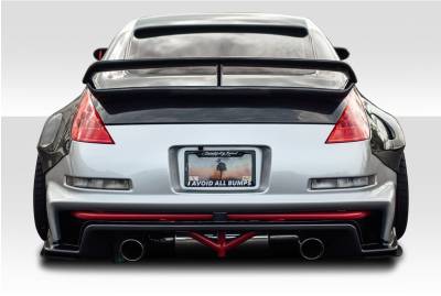 Duraflex - Nissan 350Z Duraflex N-3 Trunk Wing Spoiler - 1 Piece - 109295