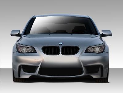 Duraflex - BMW 5 Series Duraflex 1M Look Front Bumper Cover - 1 Piece - 109300