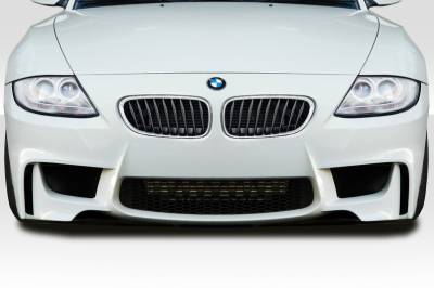 Duraflex - BMW Z4 Duraflex 1M Look Front Bumper Cover - 1 Piece - 109304