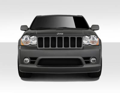 Duraflex - Jeep Grand Cherokee Duraflex SRT Look Front Bumper Cover - 1 Piece - 109327