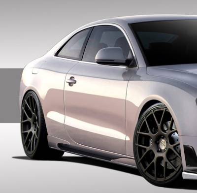 Duraflex - Audi A5 Eros Version 1 Duraflex Side Skirts Body Kit 109346