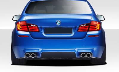 Duraflex - BMW 5 Series Duraflex M5 Look Rear Bumper Cover - 1 Piece - 109450