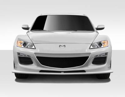 Duraflex - Mazda RX-8 Duraflex Orion Front Bumper Cover - 1 Piece - 109464