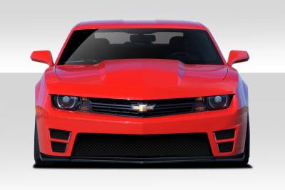 Duraflex - Chevrolet Camaro Duraflex ZL2 Front Bumper Cover - 1 Piece - 109477