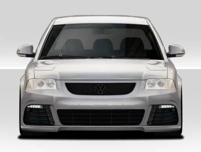 Duraflex - Volkswagen Passat Duraflex R Look Front Bumper Cover - 1 Piece - 109482