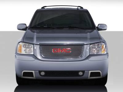 Duraflex - GMC Envoy Duraflex SS Look Front Bumper Cover - 1 Piece - 109532