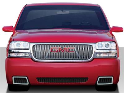 Duraflex - GMC Sierra Duraflex SS Look Front Bumper Cover - 1 Piece - 109533