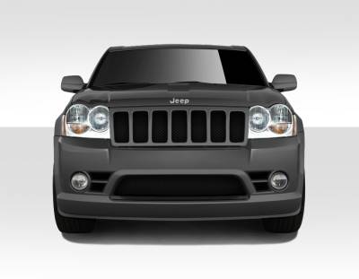 Duraflex - Jeep Grand Cherokee Duraflex SRT Look Front Bumper Cover - 1 Piece - 109549