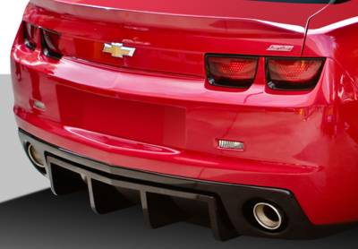 Duraflex - Chevrolet Camaro Duraflex H Sport Rear Diffuser - 1 Piece - 109552