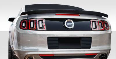 Duraflex - Ford Mustang Duraflex R500 Wing Trunk Lid Spoiler - 1 Piece - 109591